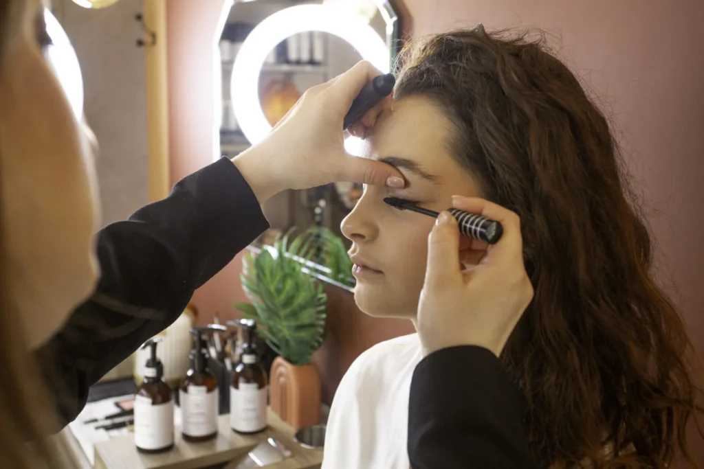 Maquillage lorient lanester institut de beaute La maison du visage 7