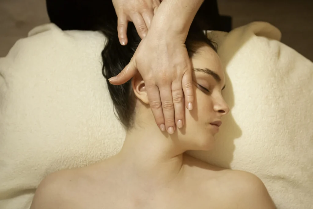 Massages visage la maison du visage lorient lanester
