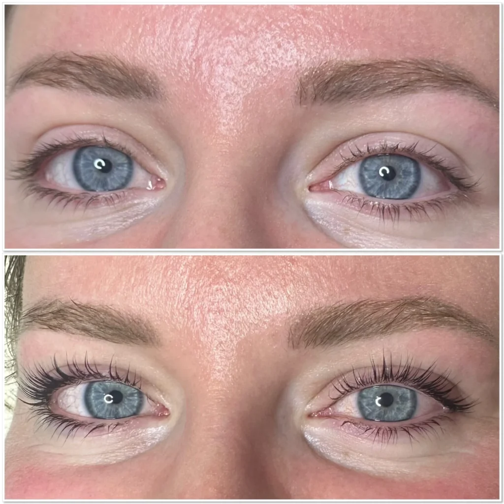 Rehausement de cils institut de beaute la maison du visage Lorient Lanester 2