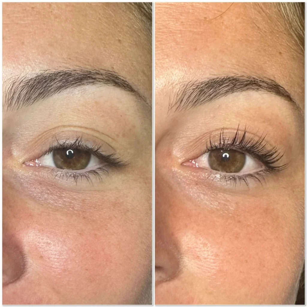 Rehausement de cils institut de beaute la maison du visage Lorient Lanester 3