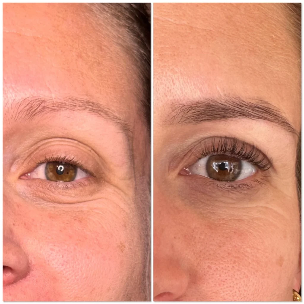 Rehausement de cils institut de beaute la maison du visage Lorient Lanester 4