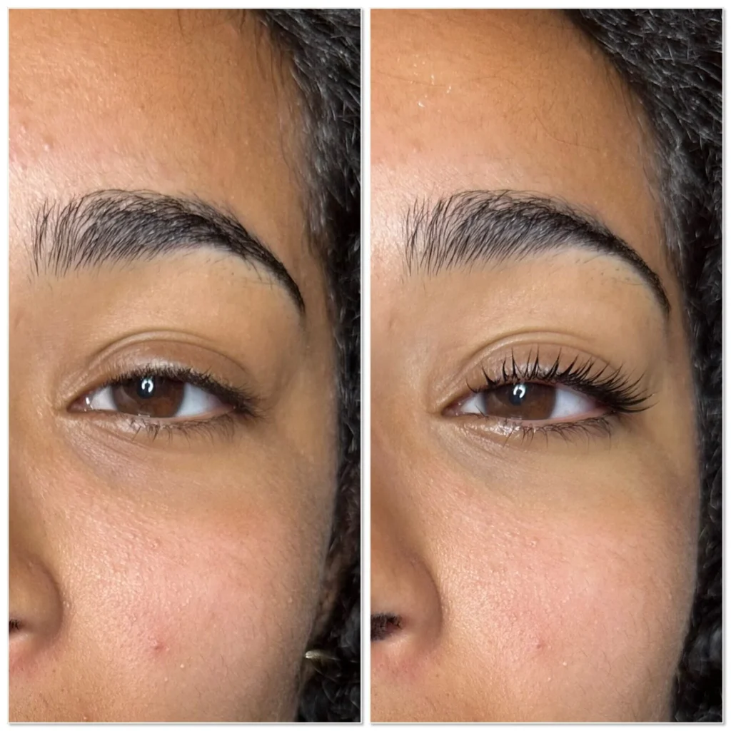 Rehausement de cils institut de beaute la maison du visage Lorient Lanester 6