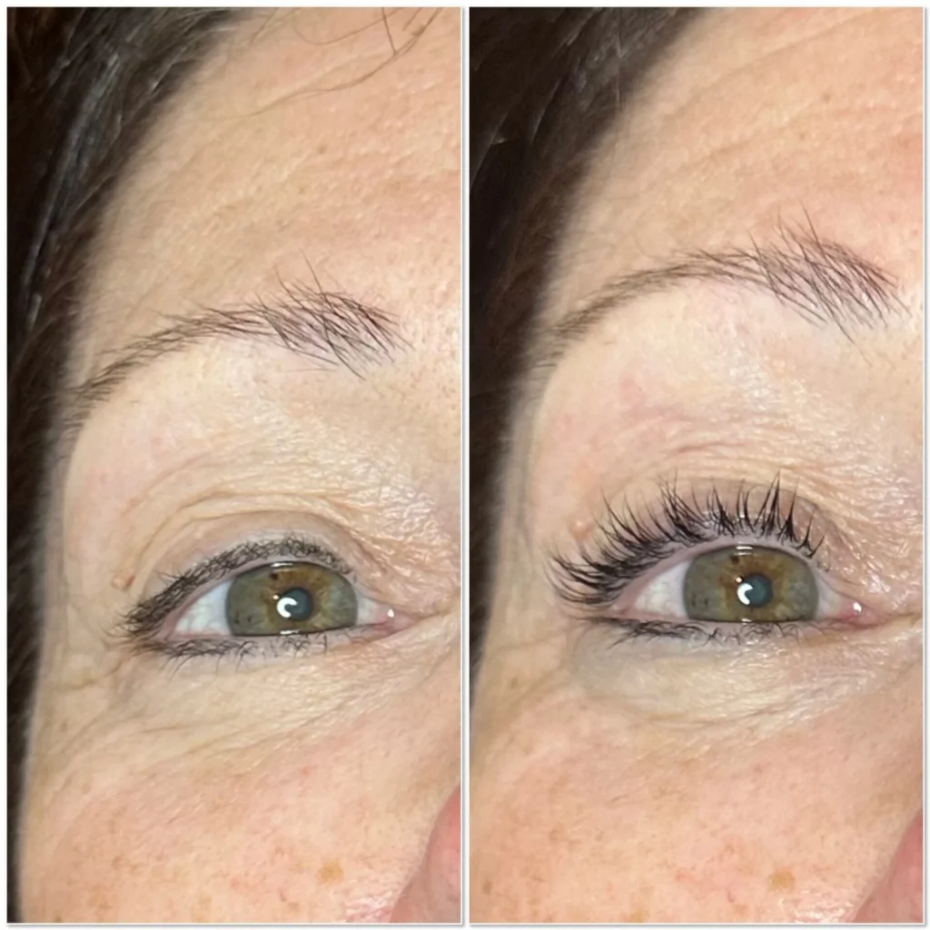 Rehausement de cils institut de beaute la maison du visage Lorient Lanester 8