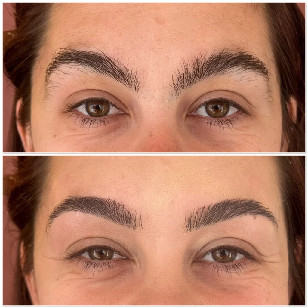 epilation sourcil Lorient 2