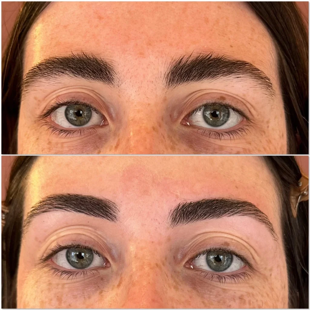 epilation sourcil Lorient 3