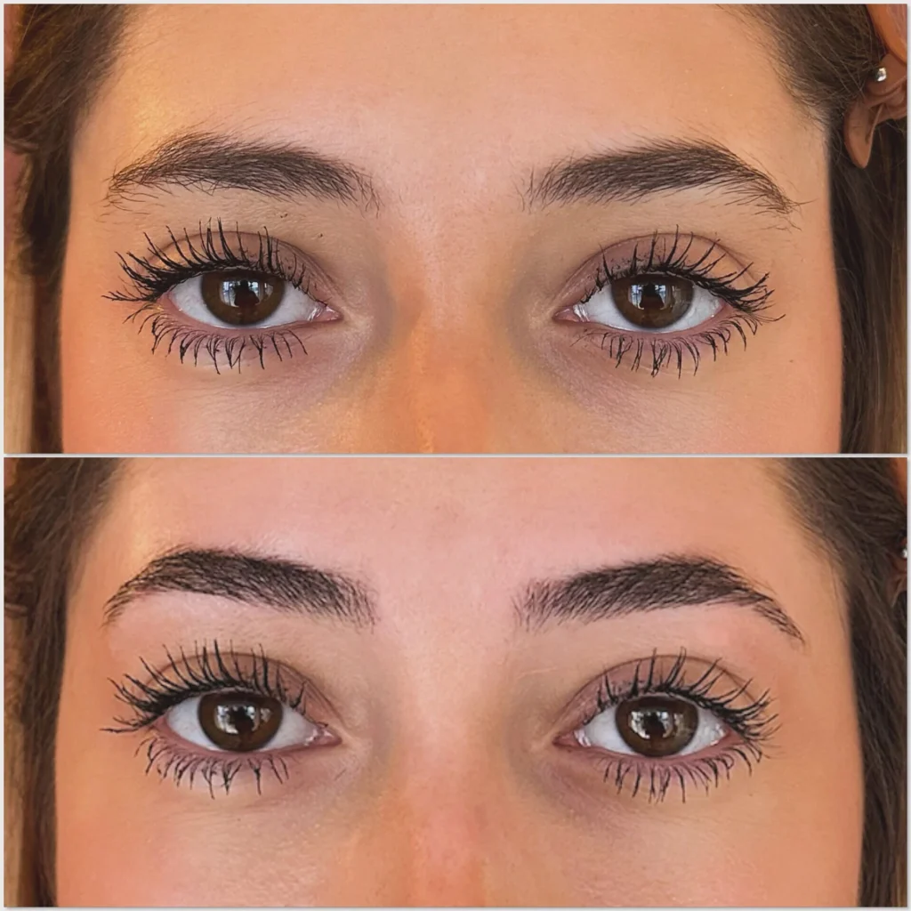 epilation sourcil Lorient 5